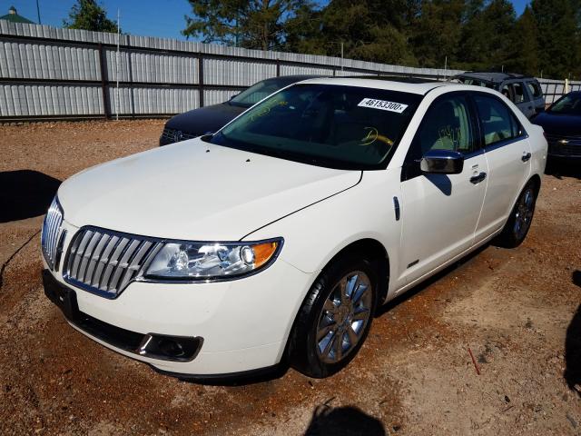 2012 LINCOLN MKZ HYBRID 3LNDL2L31CR817794
