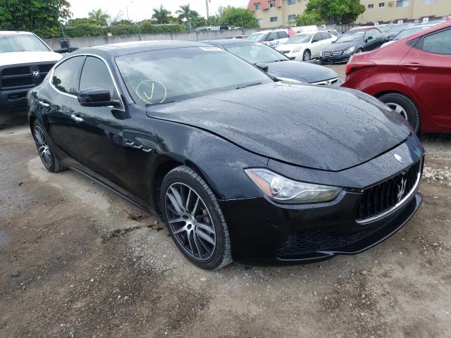 ZAM57XSAXE1122488 2014 MASERATI GHIBLI-0