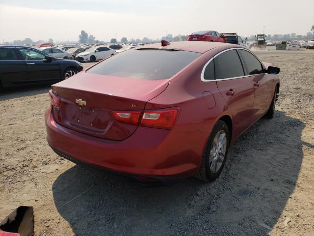 2016 CHEVROLET MALIBU LT - 1G1ZE5ST7GF227991