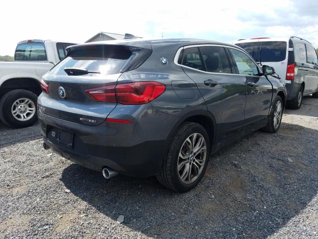 VIN WBXYJ1C04L5N88867 2020 BMW X2, Xdrive28I no.4