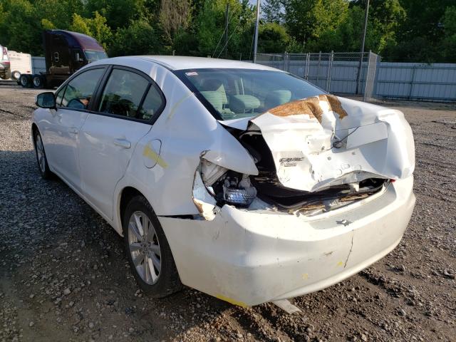 2012 HONDA CIVIC 19XFB2F83CE358248