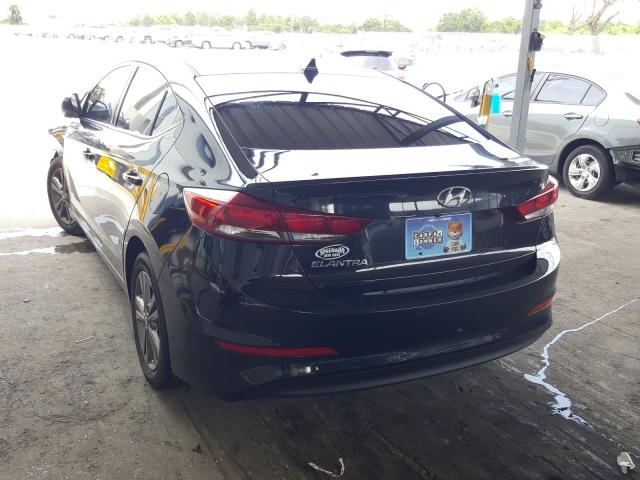 2018 HYUNDAI ELANTRA 5NPD84LF1JH225727