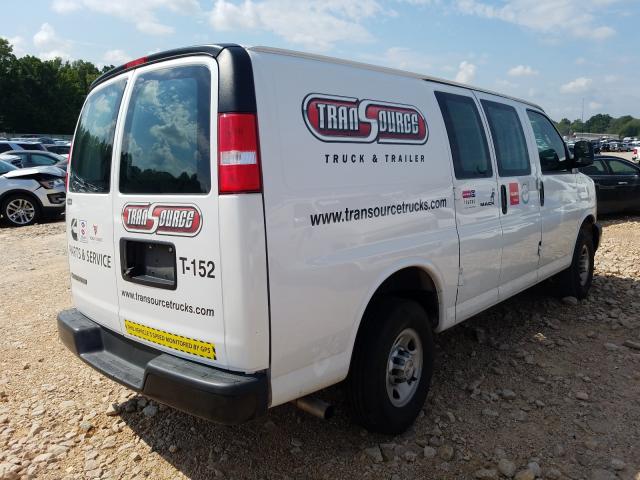 2020 CHEVROLET EXPRESS G2 1GCWGAFP7L1145731