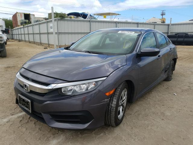 2017 HONDA CIVIC LX 2HGFC2F56HH550540