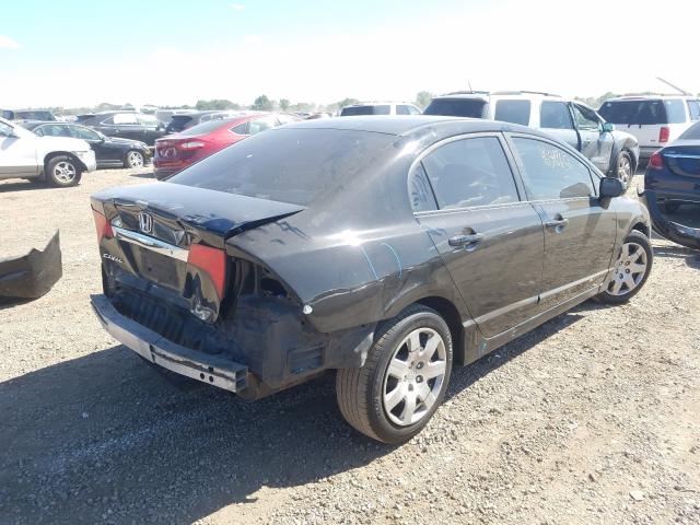 2010 HONDA CIVIC LX 19XFA1F54AE002827