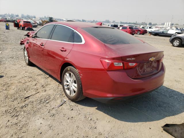 2016 CHEVROLET MALIBU LT - 1G1ZE5ST7GF227991