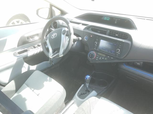 2013 TOYOTA PRIUS C JTDKDTB37D1047550