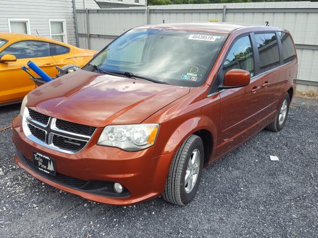 2012 DODGE GRAND CARA 2C4RDGDG6CR219812