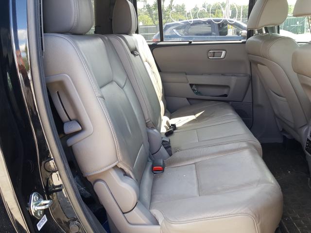2014 HONDA PILOT TOUR 5FNYF3H95EB001739