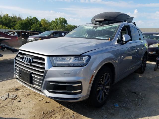 VIN WA1LAAF74KD020097 2019 Audi Q7, Premium Plus no.2