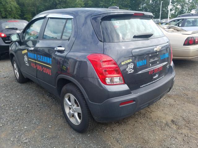 2016 CHEVROLET TRAX LS 3GNCJNSBXGL158372