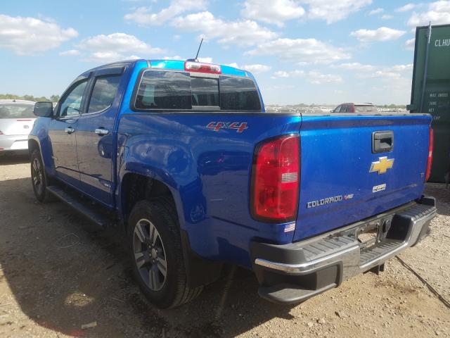 2018 CHEVROLET COLORADO L 1GCGTCEN7J1281219