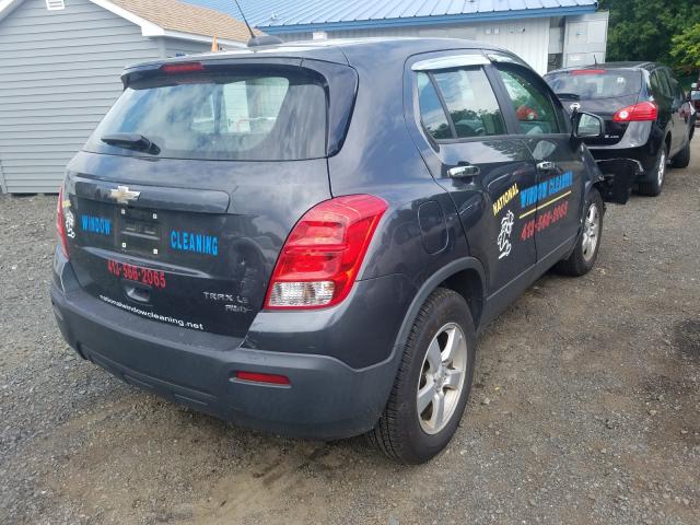 2016 CHEVROLET TRAX LS 3GNCJNSBXGL158372