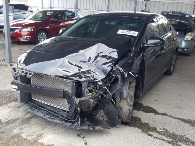 2018 HYUNDAI ELANTRA 5NPD84LF1JH225727