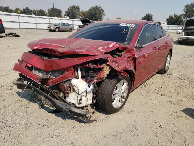 2016 CHEVROLET MALIBU LT - 1G1ZE5ST7GF227991