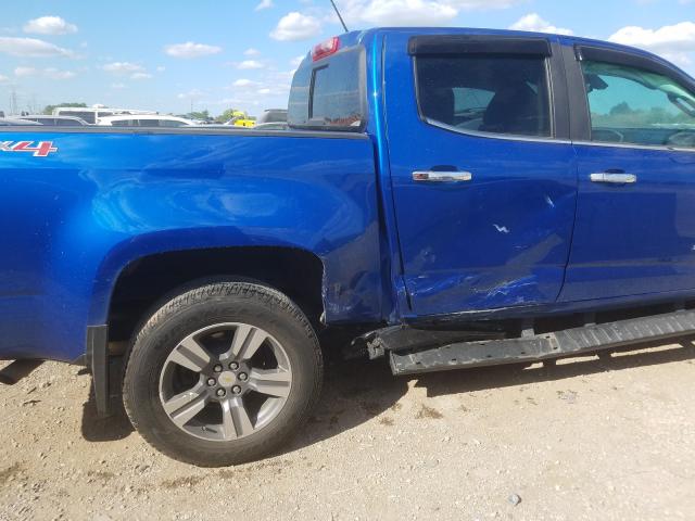 2018 CHEVROLET COLORADO L 1GCGTCEN7J1281219