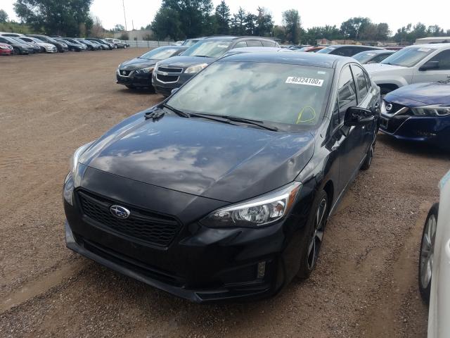 2017 SUBARU IMPREZA SP 4S3GKAK69H1614325