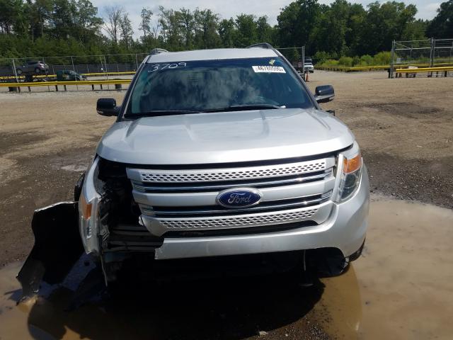 2013 FORD EXPLORER 1FM5K8D83EGC53709