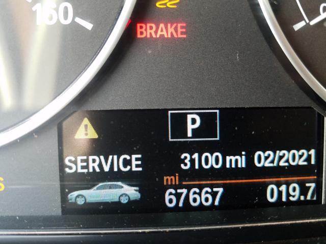 2014 BMW 320 I WBA3B1C57EK134968