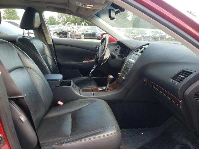 2011 LEXUS ES 350 JTHBK1EG9B2447396