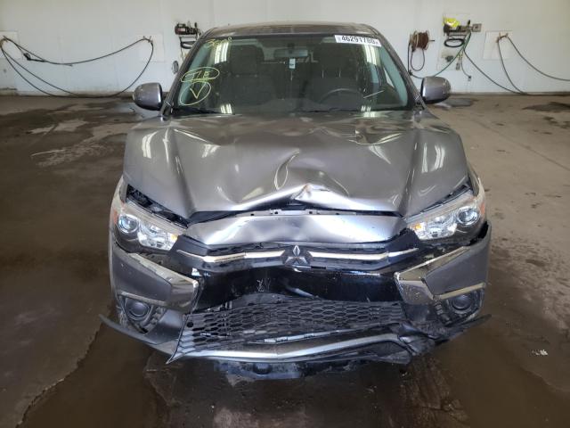 2019 MITSUBISHI OUTLANDER JA4AP3AU5KU034718