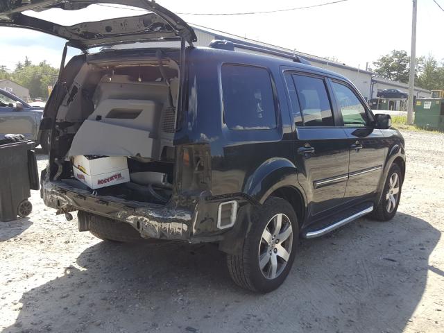 2014 HONDA PILOT TOUR 5FNYF3H95EB001739