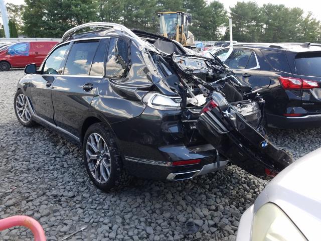 VIN 5UXCW2C04L9B81446 2020 BMW X7, Xdrive40I no.3