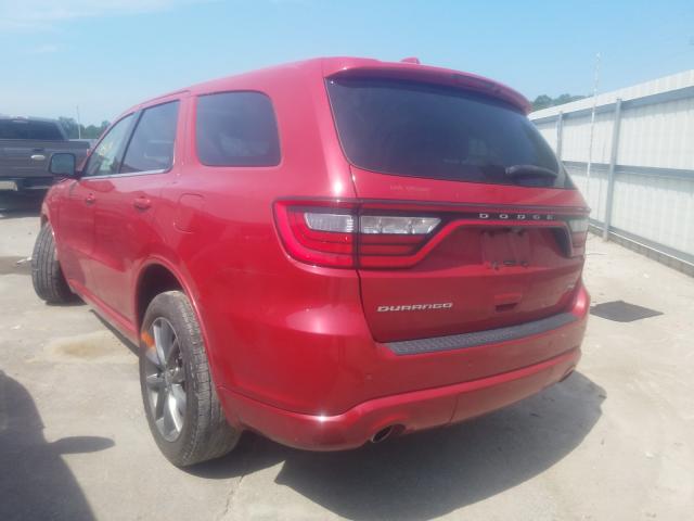 Dodge Durango 2 красный матовый