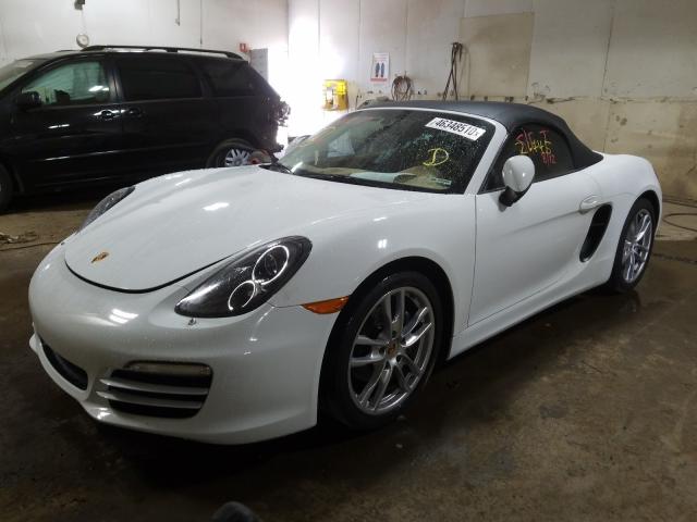 2014 PORSCHE BOXSTER WP0CA2A82EK120338