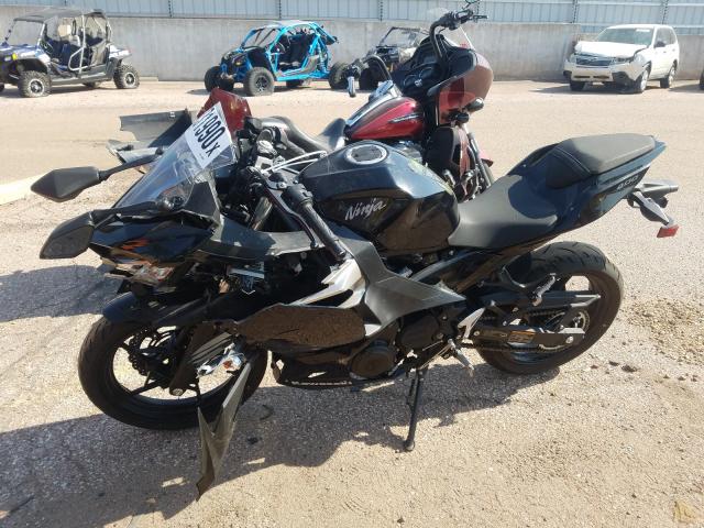 2019 KAWASAKI EX400 JKAEXKH1XKDA40606