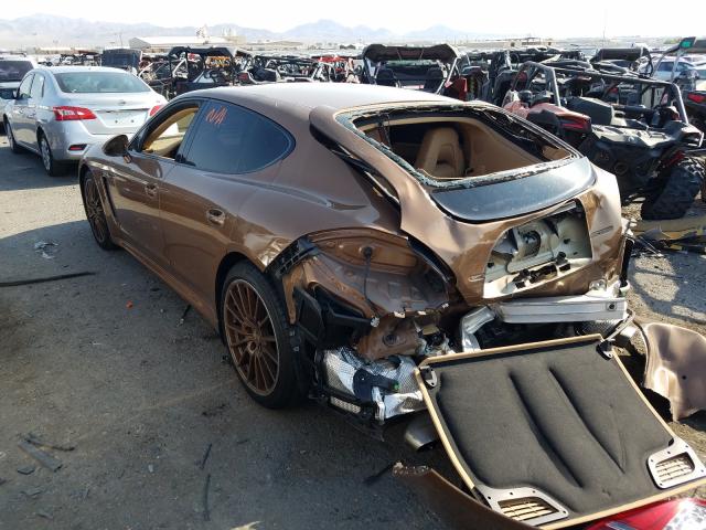 2011 PORSCHE PANAMERA WP0AA2A7XBL017236