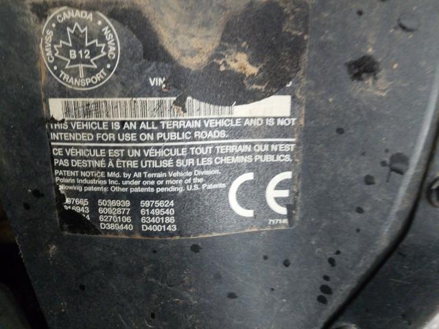 2007 POLARIS SPORTSMAN 4XAMH68A37A223896