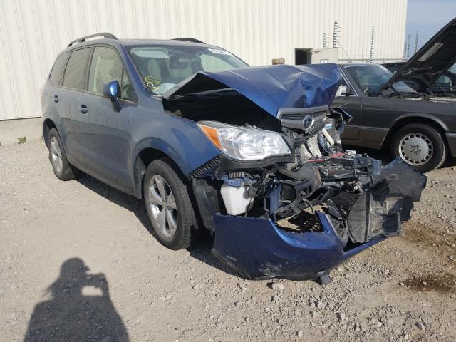 Vehiculos salvage en venta de Copart Rocky View County, AB: 2015 Subaru Forester 2