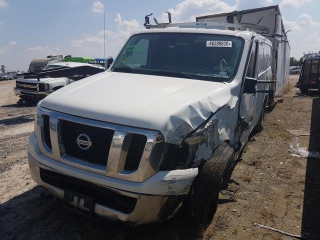 2017 NISSAN NV 2500 S 1N6AF0KYXHN810219