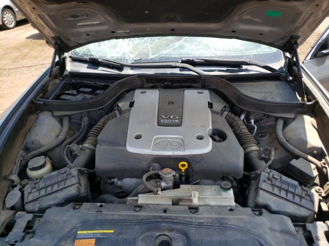 2011 INFINITI G37 JN1CV6ARXBM407630