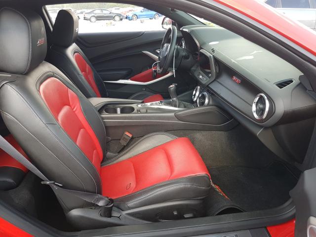 2017 CHEVROLET CAMARO SS 1G1FG1R78H0118961