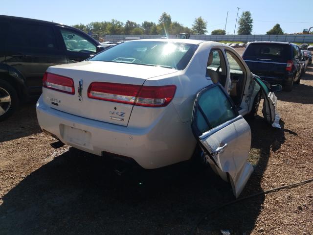 2012 LINCOLN MKZ HYBRID 3LNDL2L31CR817794