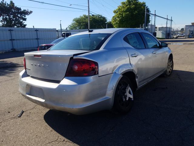2011 DODGE AVENGER EX 1B3BD4FB0BN608234