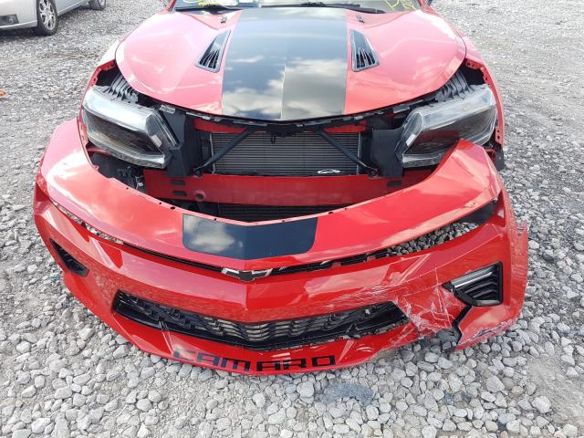 2017 CHEVROLET CAMARO SS 1G1FG1R78H0118961
