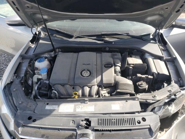 2014 VOLKSWAGEN PASSAT SE 1VWBP7A3XEC012942