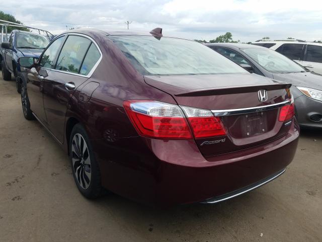 2014 HONDA ACCORD HYB 1HGCR6F50EA008160