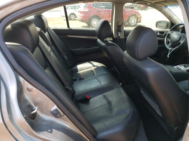 2011 INFINITI G37 JN1CV6ARXBM407630
