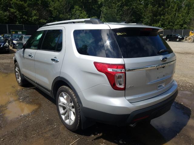 2013 FORD EXPLORER 1FM5K8D83EGC53709