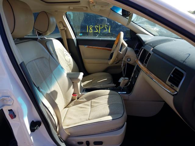 2012 LINCOLN MKZ HYBRID 3LNDL2L31CR817794