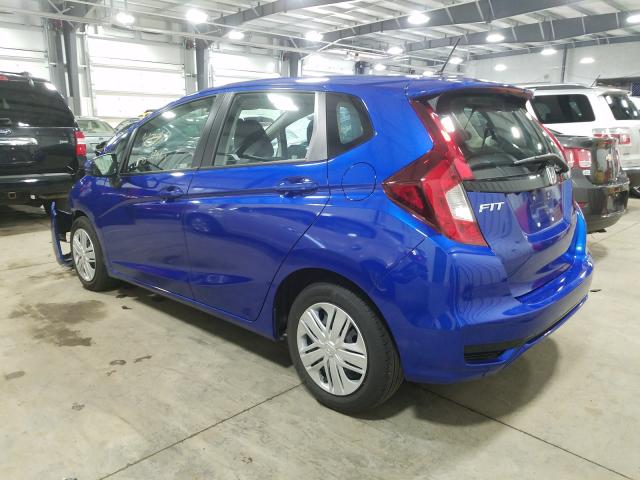 2019 HONDA FIT LX 3HGGK5H42KM722861
