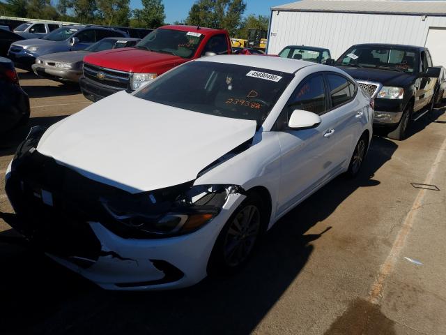 2018 HYUNDAI ELANTRA SE 5NPD84LF9JH239388