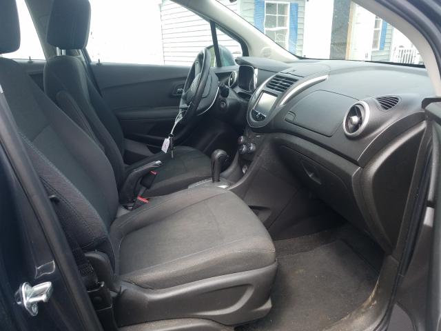 2016 CHEVROLET TRAX LS 3GNCJNSBXGL158372