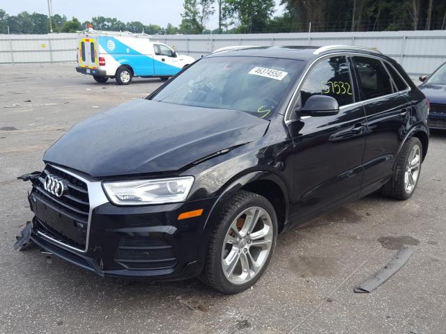 2017 AUDI Q3 PREMIUM WA1HCCFS6HR010411