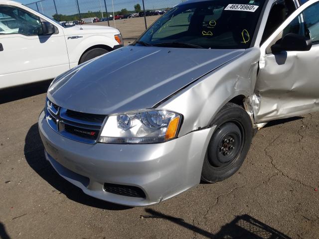 2011 DODGE AVENGER EX 1B3BD4FB0BN608234