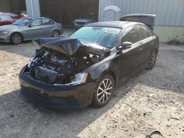 Auction sale of the 2017 VOLKSWAGEN JETTA , vin: 3VWDB7AJ3HM371185, lot number: 46143720